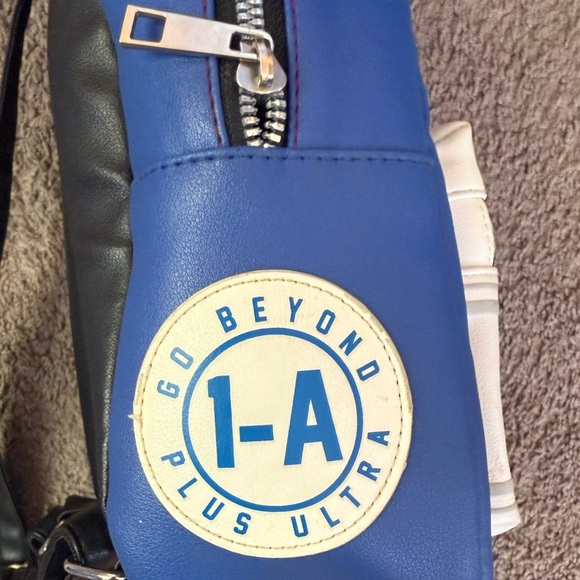 My Hero Academia Bioworld Shoto Todoroki mini backpack purse Fire & Ice - Picture 6 of 11